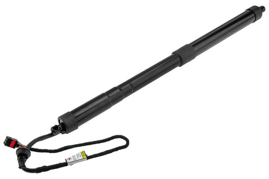 Gasveer voor automatische achterklep