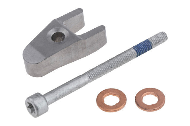 Houder, injector