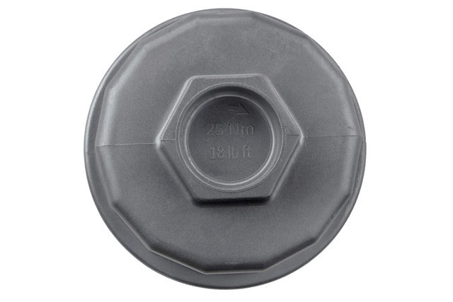 Deksel, oliefilterbehuizing