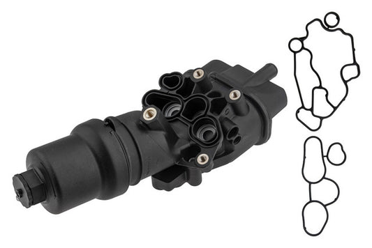 Behuizing, oliefilter