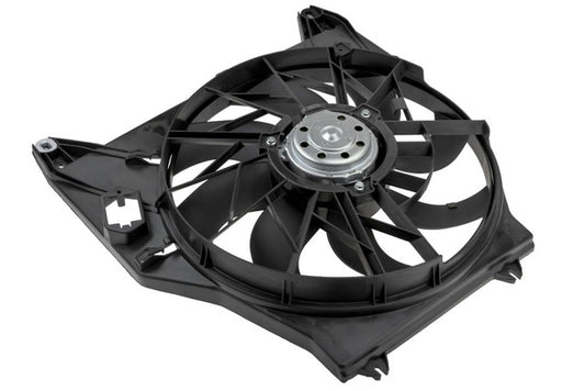 Radiator ventilator