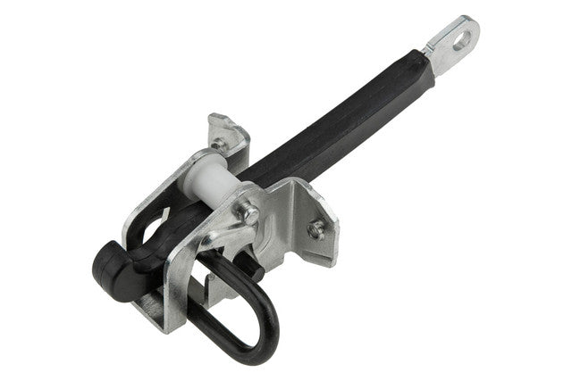 Deurvastzetter achter