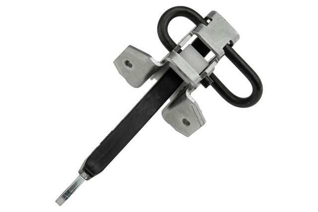 Deurvastzetter achter