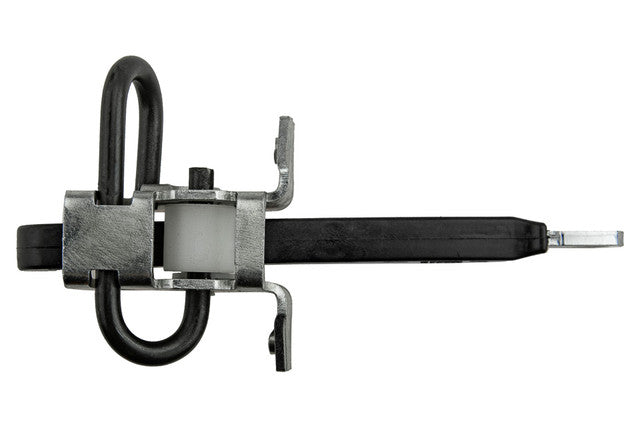 Deurvastzetter achter