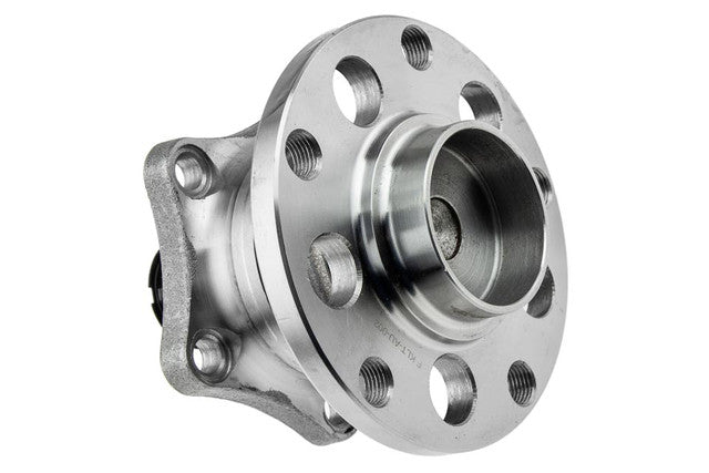Wiellagerset achteras