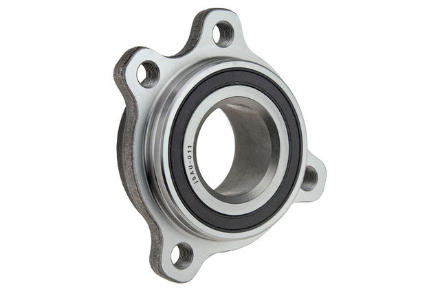 Wiellagerset achteras