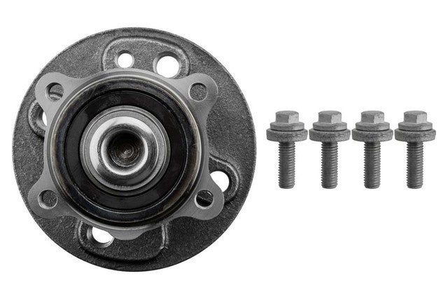 Wiellagerset achteras