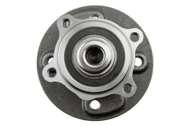 Wiellagerset achteras