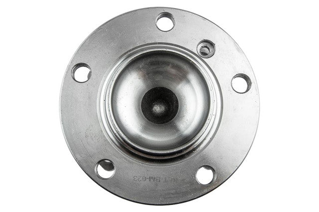 Wiellagerset achteras