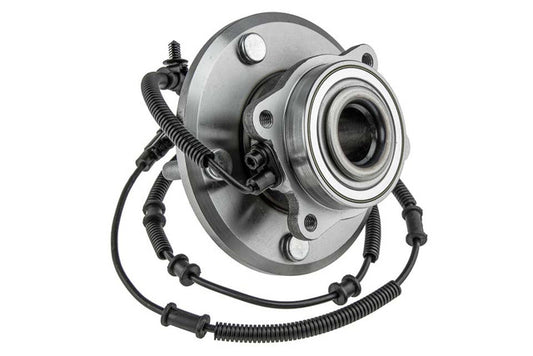 Wiellagerset achteras