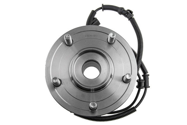 Wiellagerset achteras