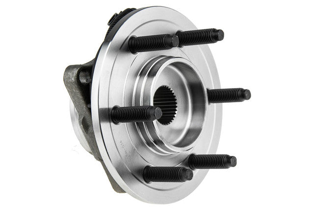 Wiellagerset achteras