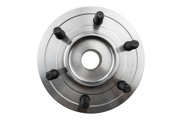 Wiellagerset achteras