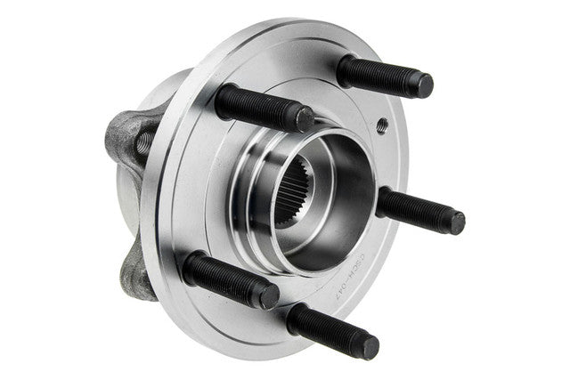 Wiellagerset achteras