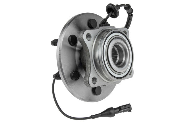 Wiellagerset achteras