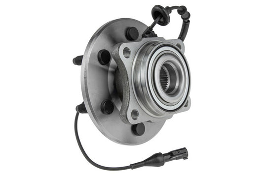 Wiellagerset achteras