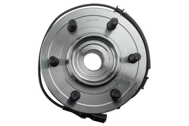 Wiellagerset achteras