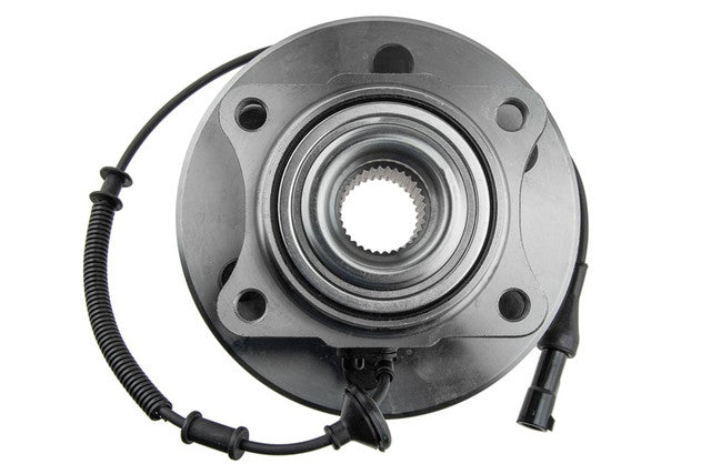 Wiellagerset achteras