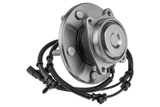 Wiellagerset achteras