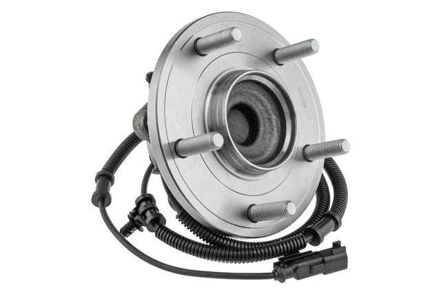Wiellagerset achteras