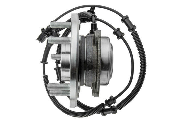 Wiellagerset achteras