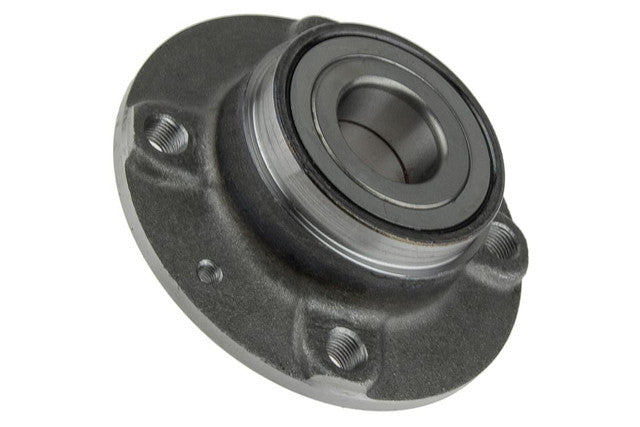 Wiellagerset achteras