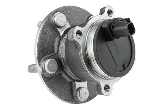 Wiellagerset achteras