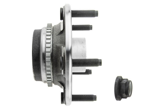 Wiellagerset achteras