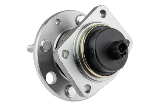 Wiellagerset achteras