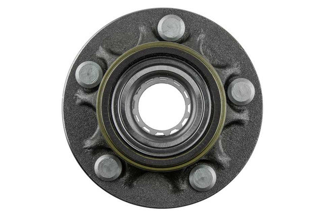 Wiellagerset achteras