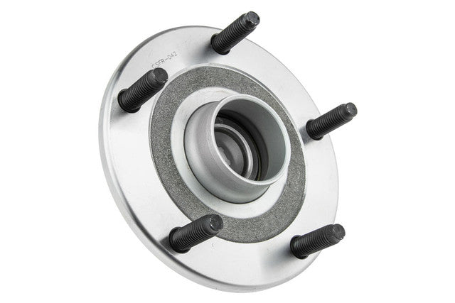 Wiellagerset achteras