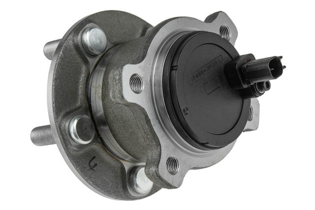 Wiellagerset achteras