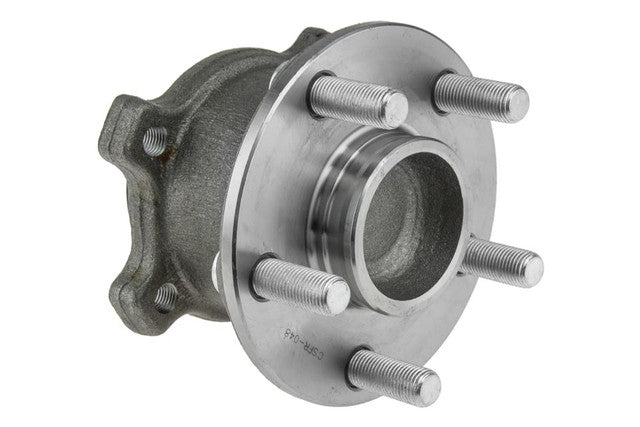 Wiellagerset achteras