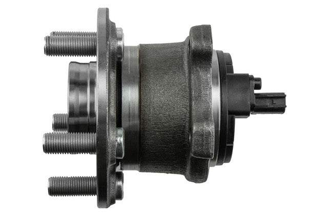 Wiellagerset achteras
