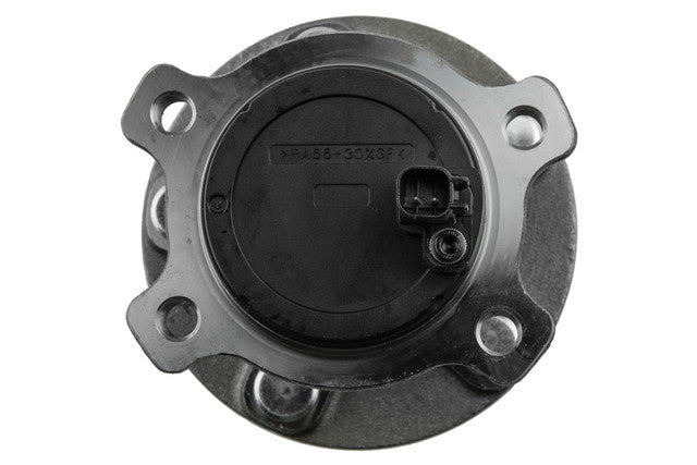 Wiellagerset achteras