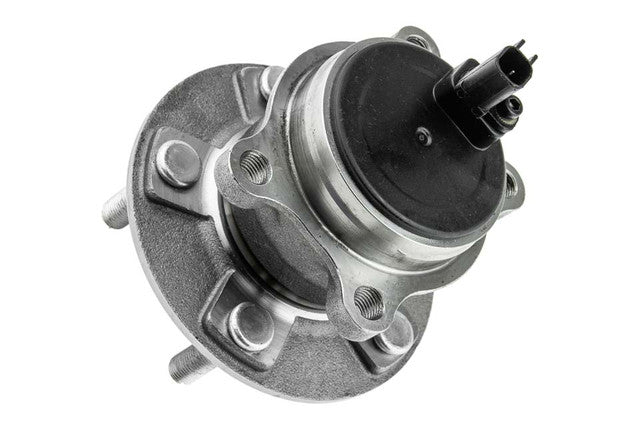 Wiellagerset achteras