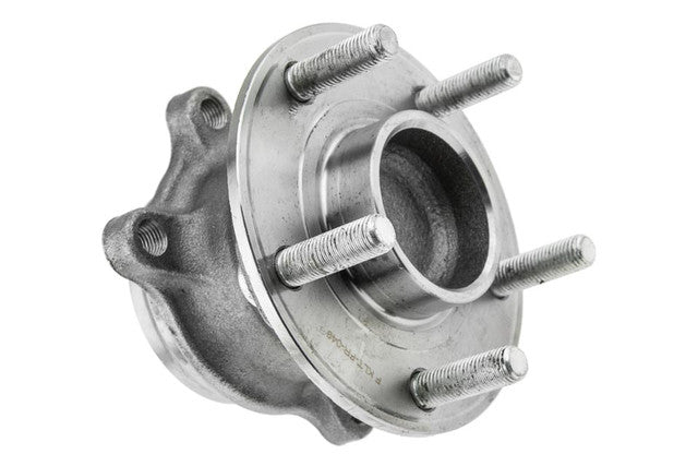 Wiellagerset achteras