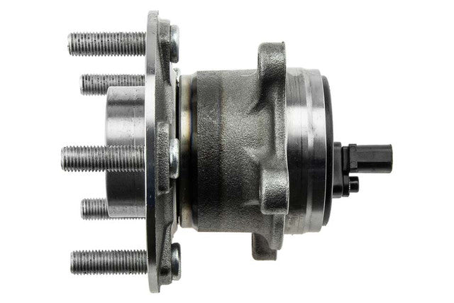 Wiellagerset achteras