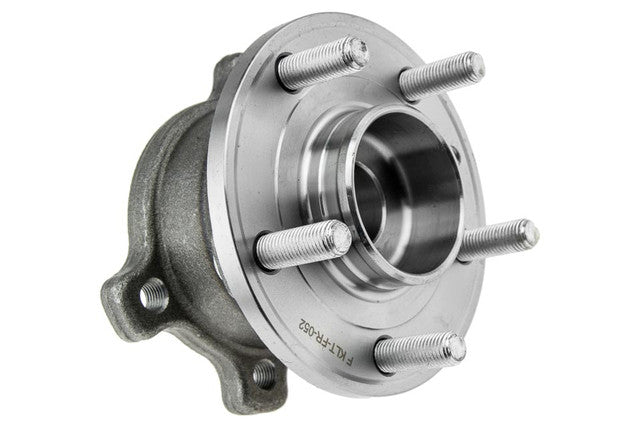 Wiellagerset achteras