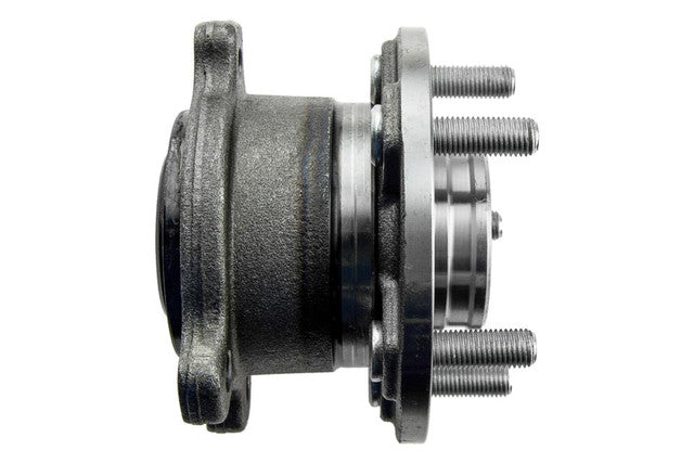 Wiellagerset achteras