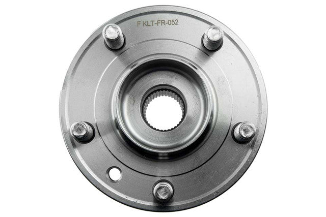 Wiellagerset achteras