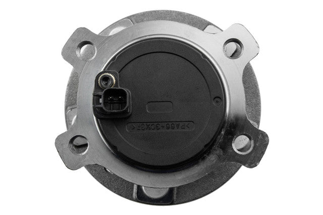 Wiellagerset achteras