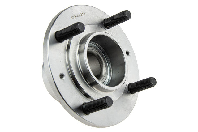 Wiellagerset achteras