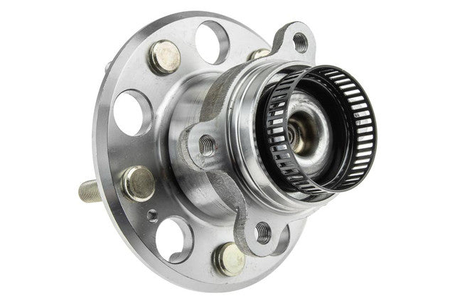 Wiellagerset achteras