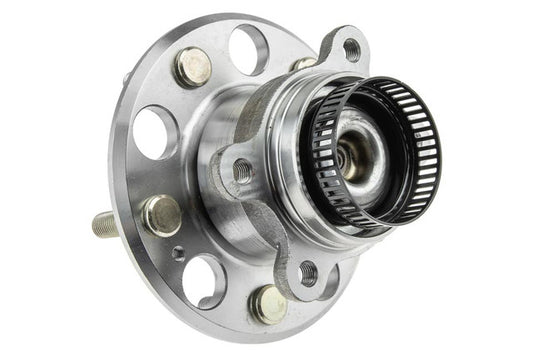 Wiellagerset achteras