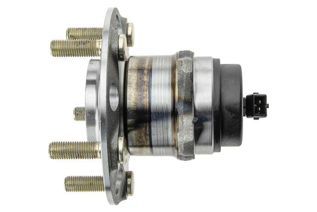 Wiellagerset achteras