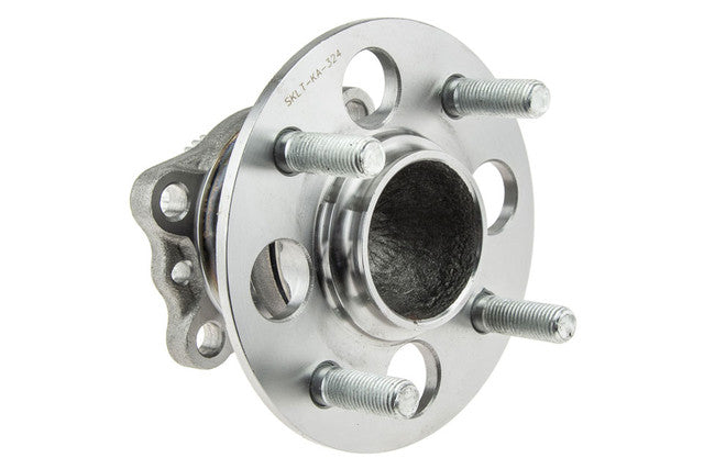 Wiellagerset achteras