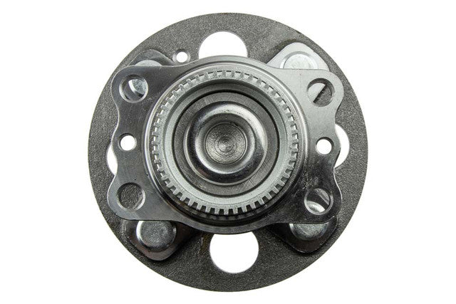Wiellagerset achteras