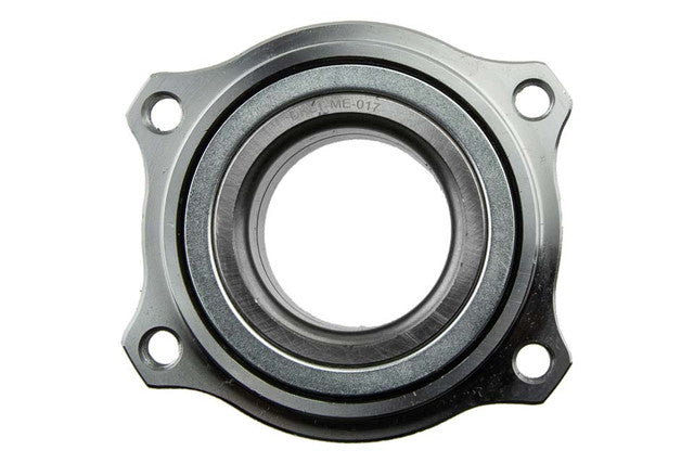 Wiellagerset achteras