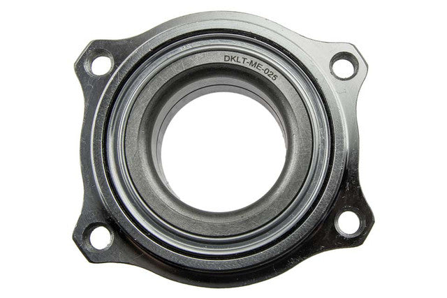 Wiellagerset achteras